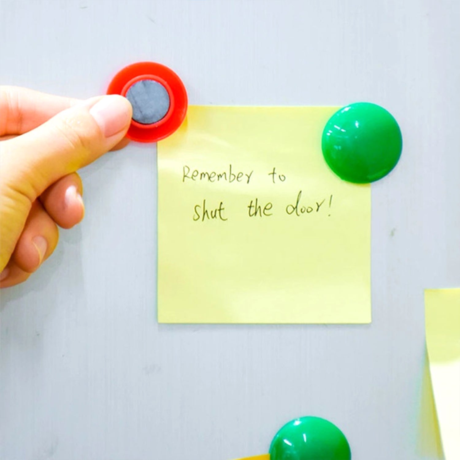 Durable Magnetic Button Set for Kids’ Experiments (10 Pc, Round Shape) Durable Magnetic Button Set for Kids’ Experiments (10 Pc, Round Shape)